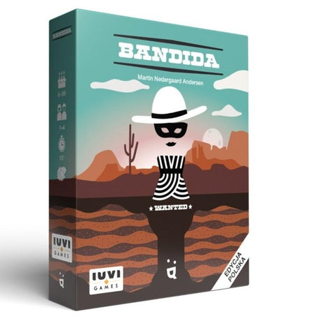 Karty do gry Iuvi Games Bandida - kooperacyjna gra karciana dla całej rodziny, trzy tryby, szybkie rozgrywki.