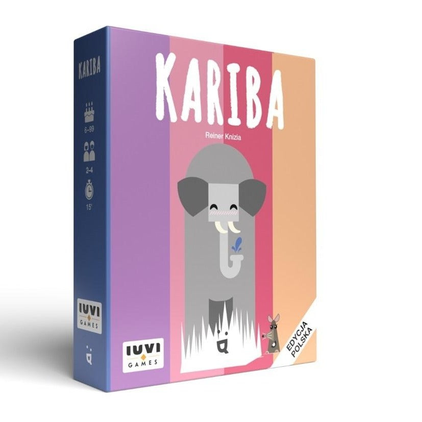 Juegos Iuvi: juego de cartas de Kariba