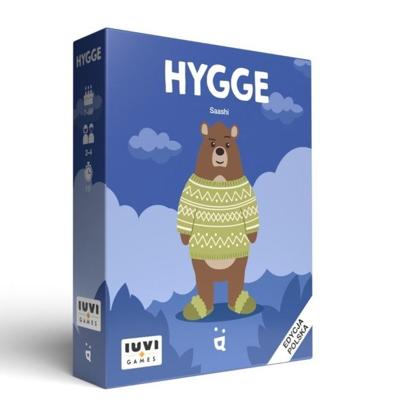 Ігри IUVI: Гра Hygge Card