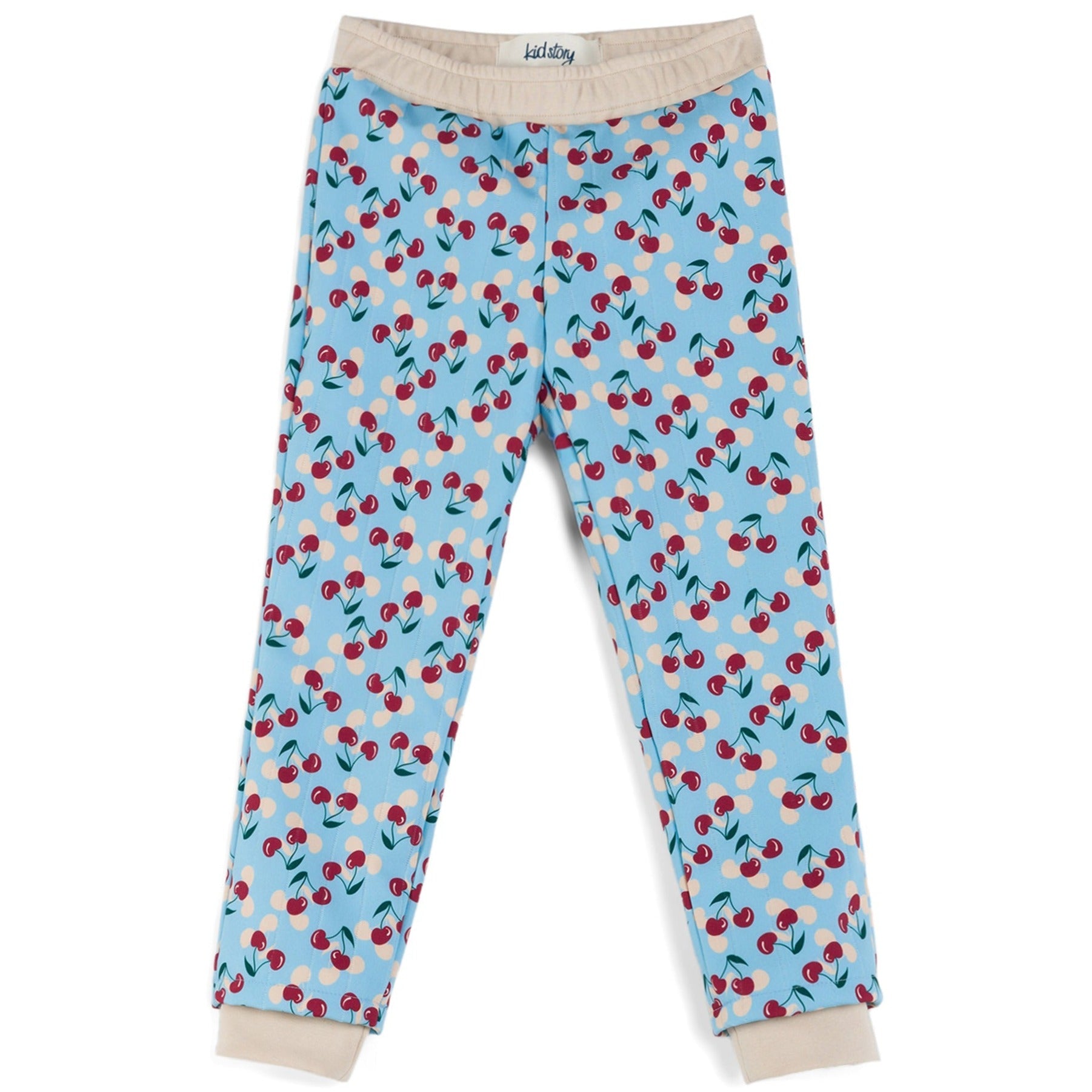 Kid Story: Space Cherry thermal pants