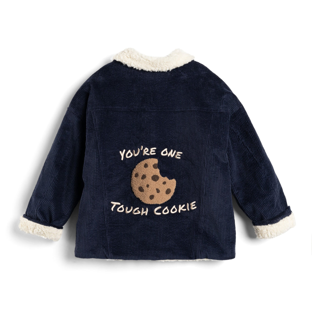 Kid Story: Teddy Storm Blue Cookie corduroy jacket