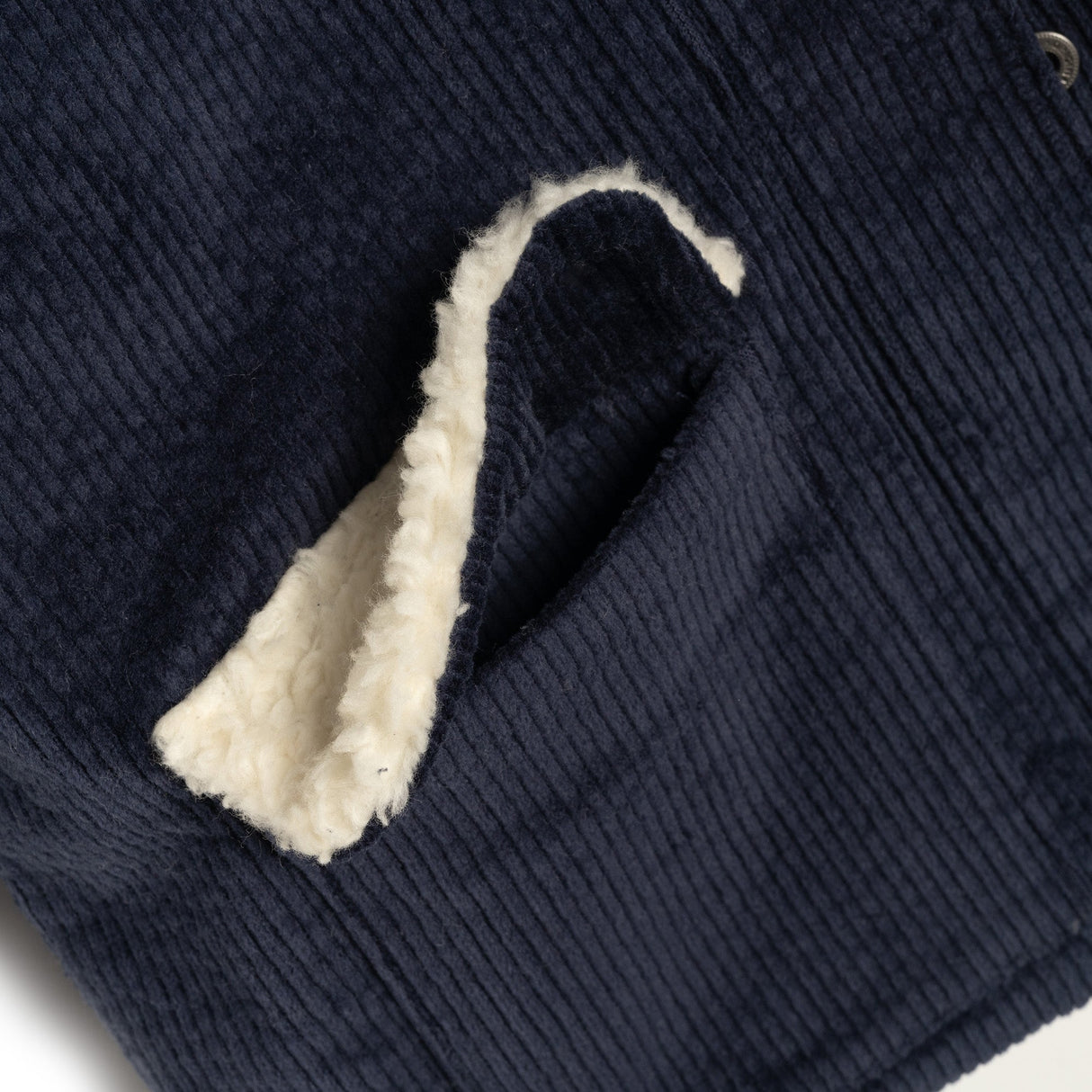 Kid Story: Teddy Storm Blue Cookie corduroy jacket