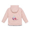 Bluza polarowa bawełniana Kid Story Dusty Pink