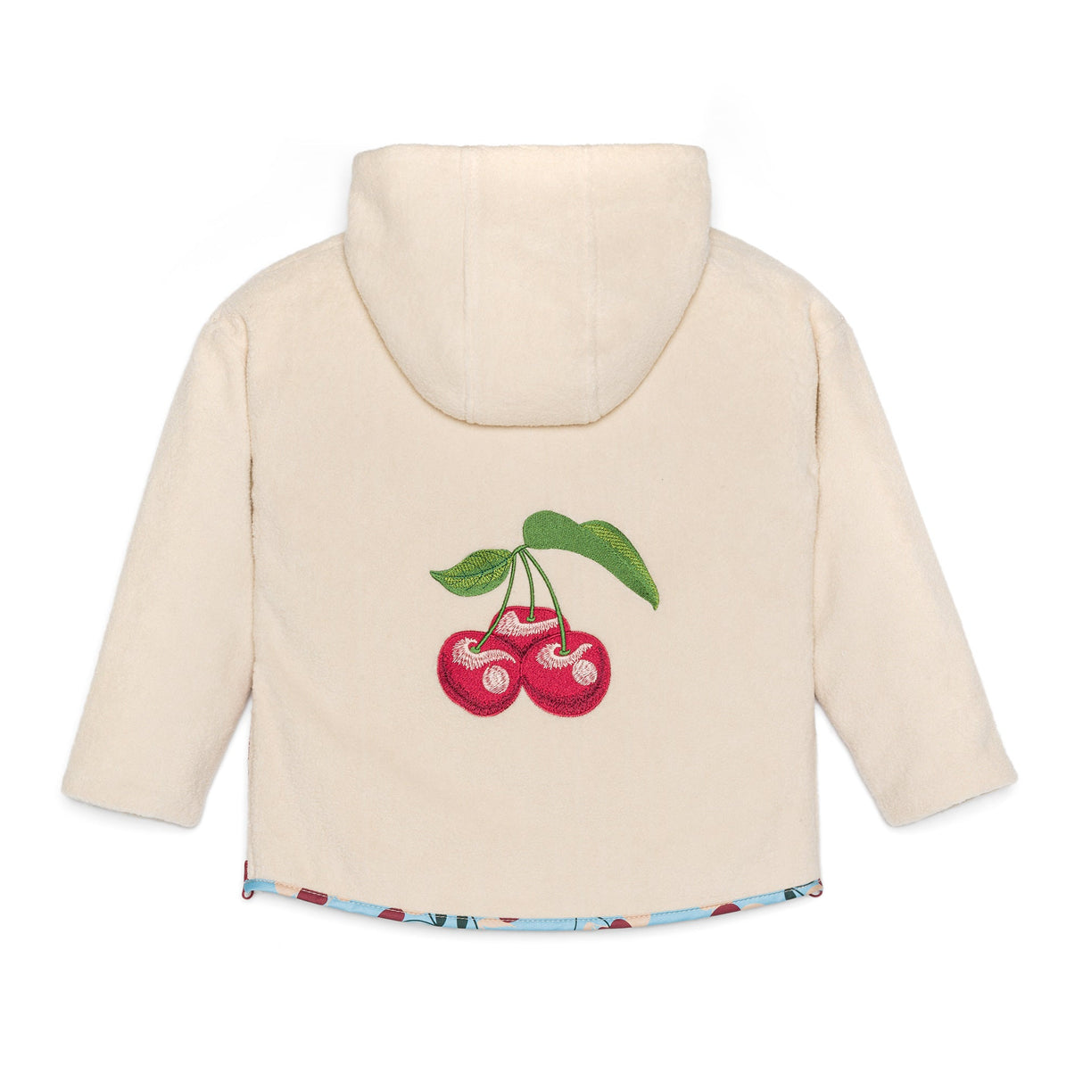 Bluza polarowa bawełniana Kid Story Vanilla Cream