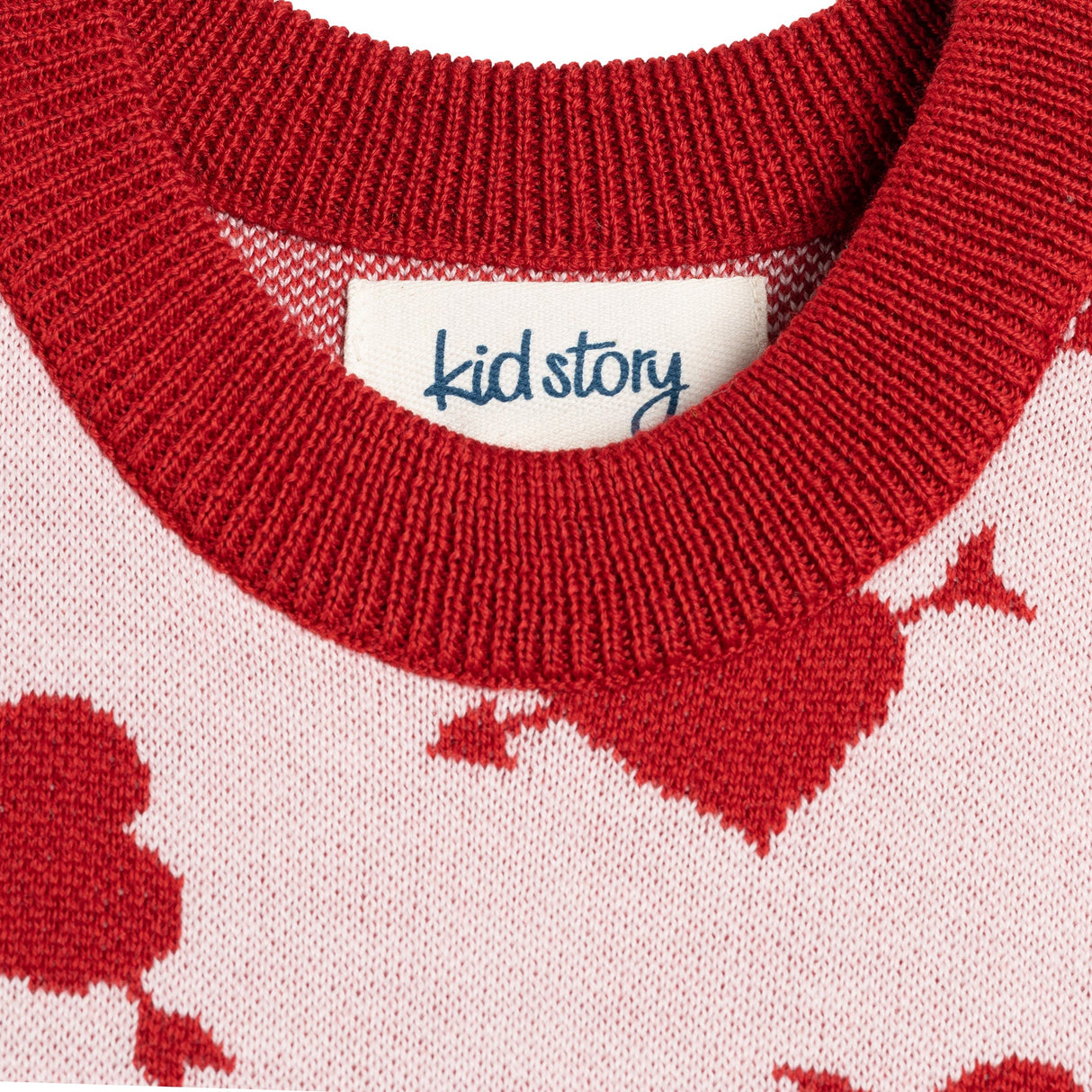 Sweter wełniany merino Kid Story Sweet Heart