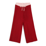 Dzianinowe legginsy merino Spodnie wełniane Kid Story Sweet Heart, wygodny oversize dla Twojego dziecka.