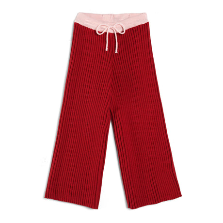 Dzianinowe legginsy merino Spodnie wełniane Kid Story Sweet Heart, wygodny oversize dla Twojego dziecka.