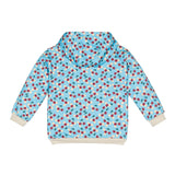 Kid Story: sweat-shirt en coton avec cerise Hood