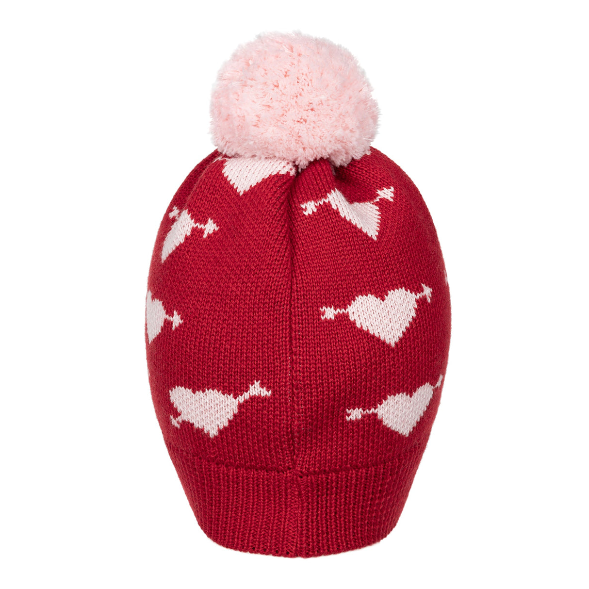 Czapka merino Kid Story Sweet Heart