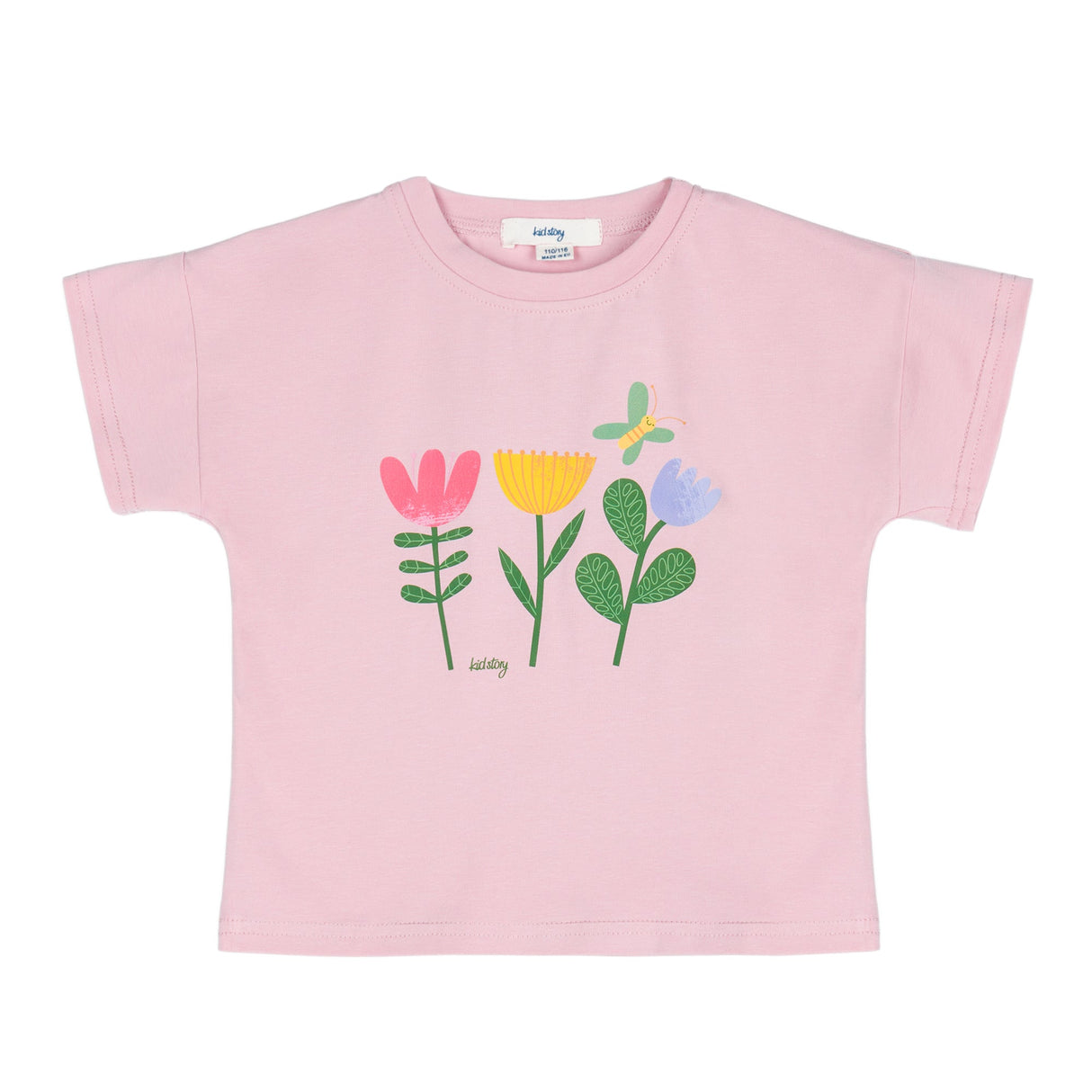 Kid Story: t-shirt z bawełny organicznej Blash