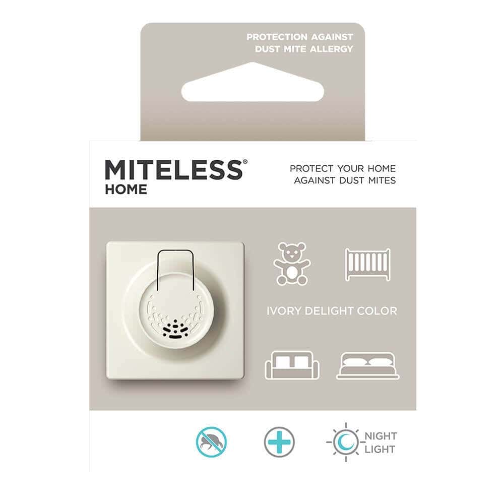 Miteless: urządzenie ultradźwiękowe na roztocza Miteless Home