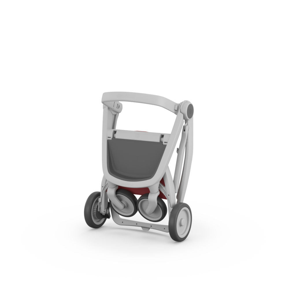 GREENTOM: Classic stroller (V.2.1) Gray-Charry