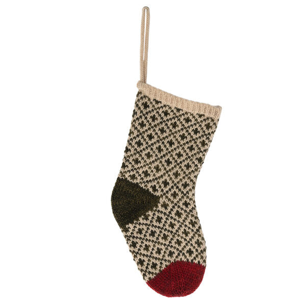 Maileg: Різдвяна прикраса шкарпетка
