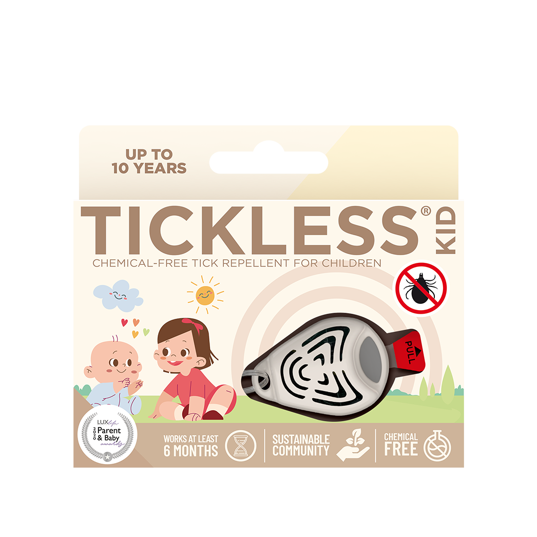 Zecken ohne Zecken: Ultraschall -Zecken für Zecken für Kinder Tickless Kid