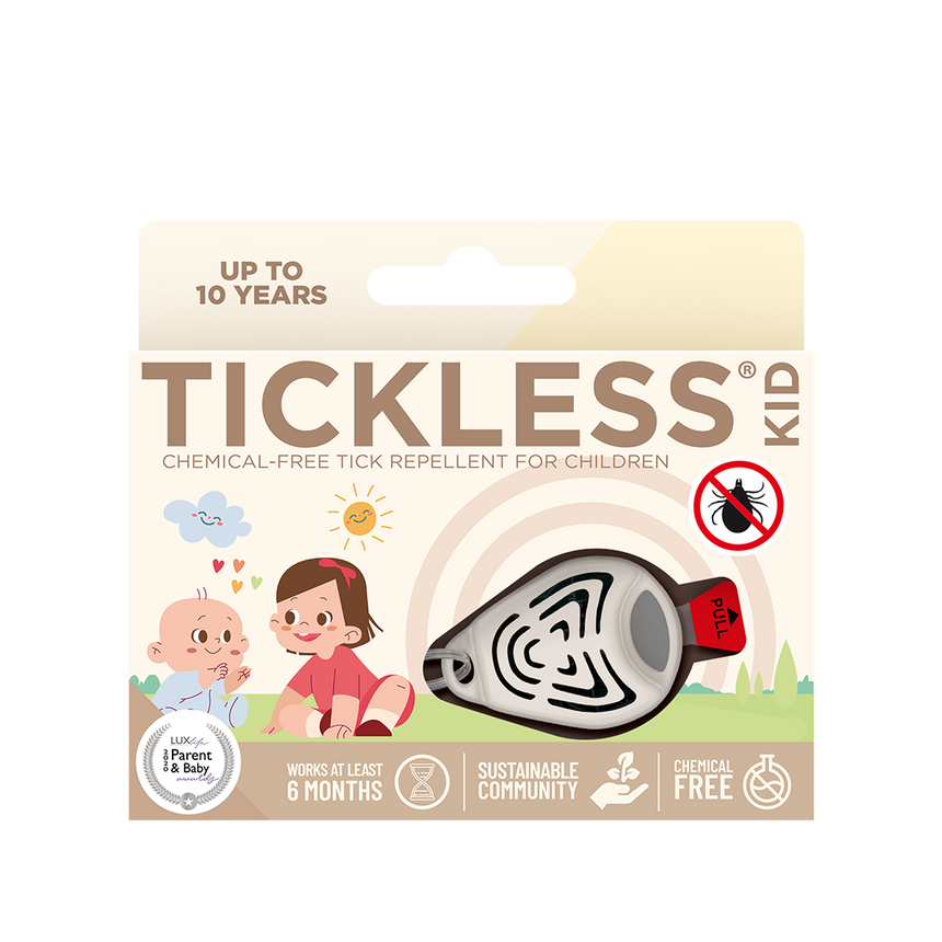 Tickless: urządzenie ultradźwiękowe na kleszcze dla dzieci Tickless Kid