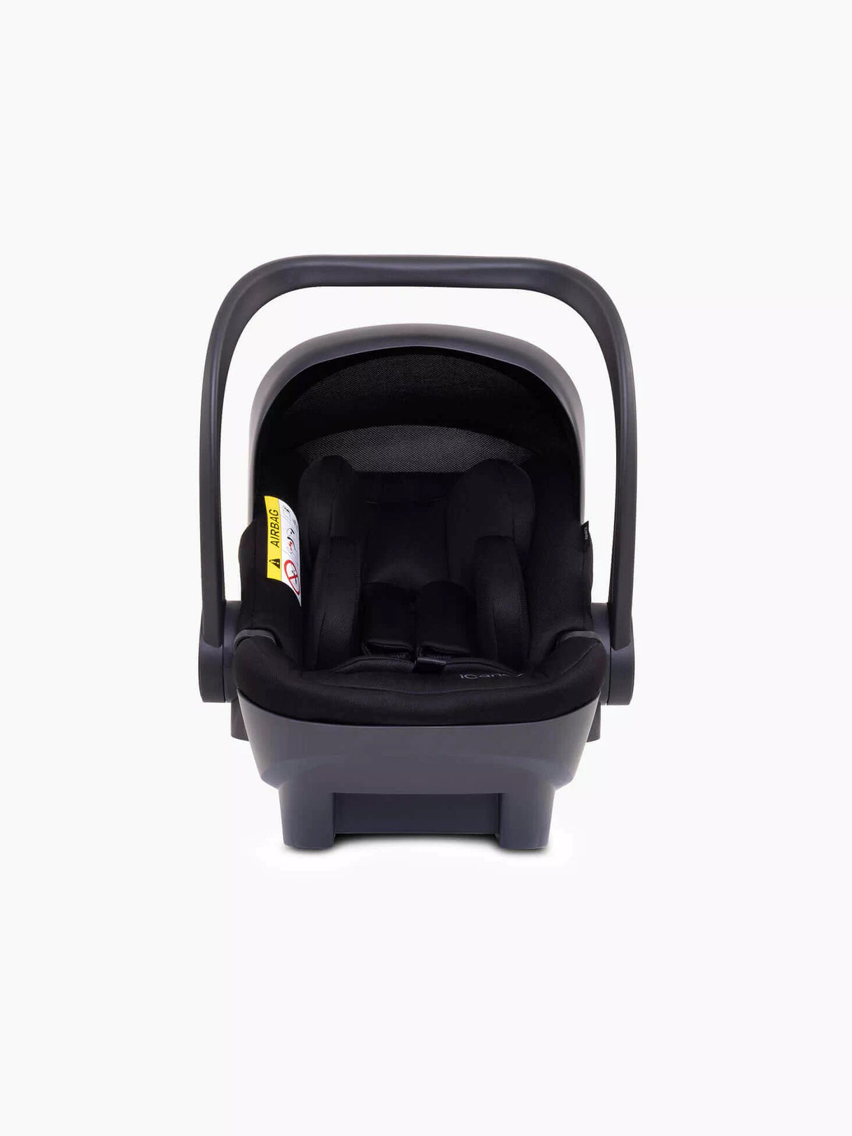 icandy - asiento para automóvil y base de capullo - negro