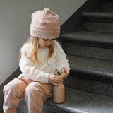 Elodie Details Czapka Beanie Pink Boucle 2-3 lata