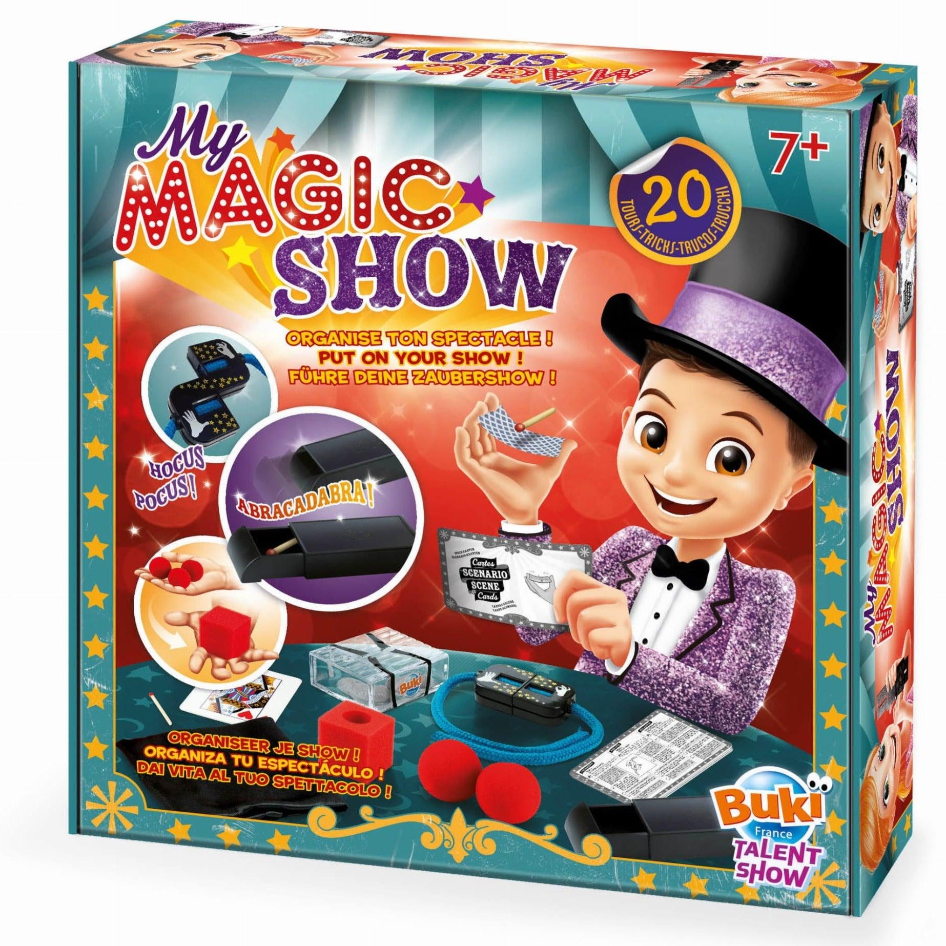 Buki: magiczne sztuczki Magic Show - Noski Noski