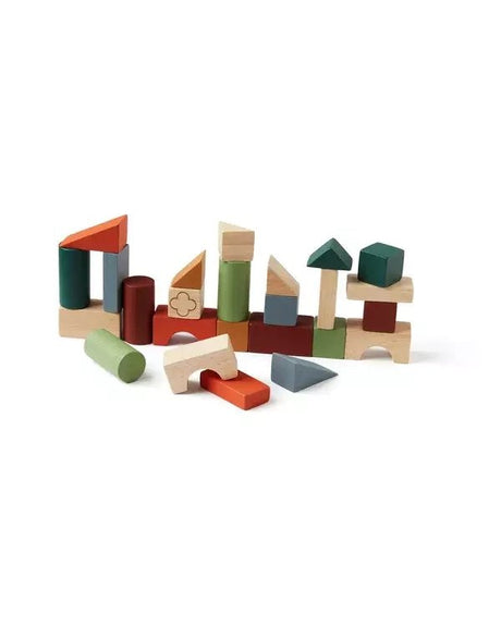 Klocki drewniane Kid's Concept Carl Larsson w pudełku