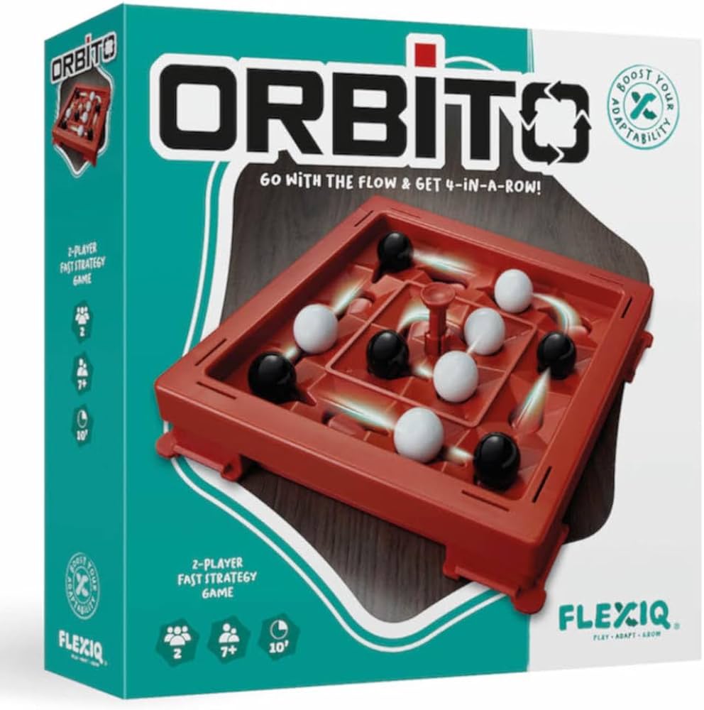 Flexiq: juego de estrategia de orbito