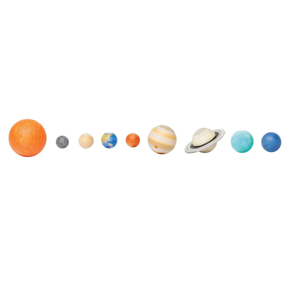 Safari Ltd: Planet Figurines Solar System 9 PCS.