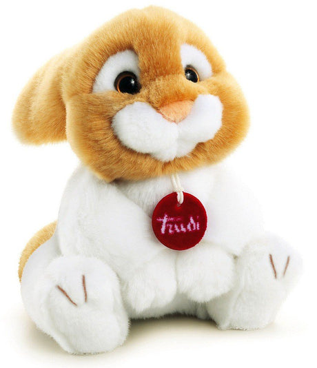 Pluszowy królik miniaturka Trudi Oliviero, 22 cm, uroczy i miękki, idealny towarzysz zabaw dla dzieci
