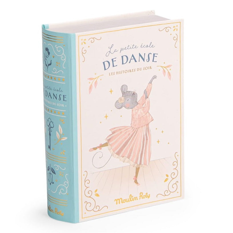 Bajki dla Dzieci Projektor Moulin Roty Mała Szkoła Tańca La Petite Ecole de Danse