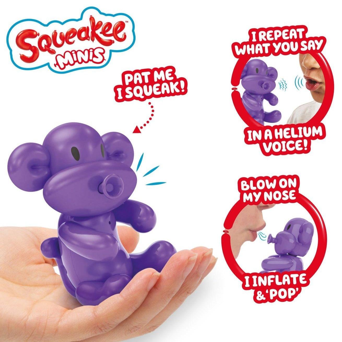 Cobi: interaktywna małpka Billo Squeakee Minis - Noski Noski