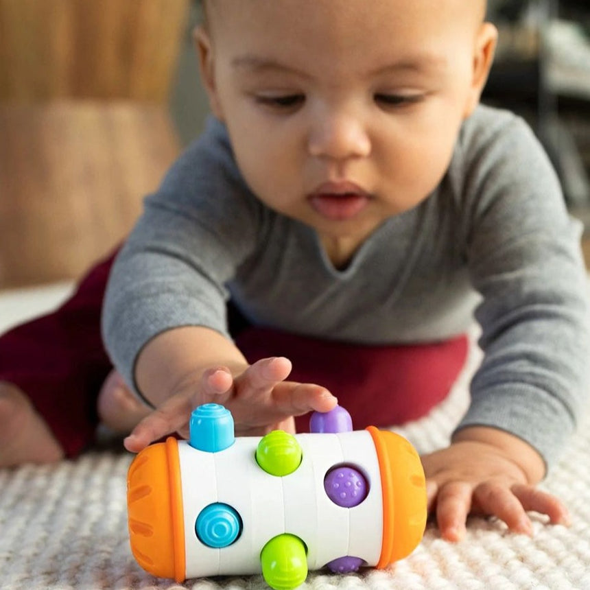 Fat Brain Toys: roller dla niemowląt Rolio