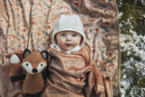 Czapka dla dziecka Elodie Details Winter Bonnet Shearling 1 2 lata