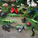 Safari Ltd: Figurines dans les insectes de tuba insectes toob 14 pcs.