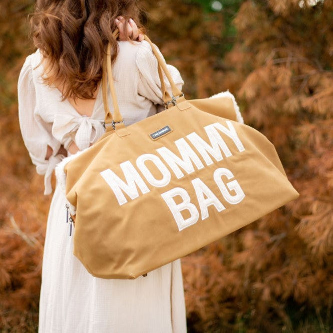 Childhome: Torba Mommy Bag Suede-look