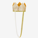Korona Partydeco Złota Tiara
