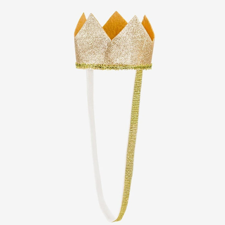 Korona Partydeco Złota Tiara