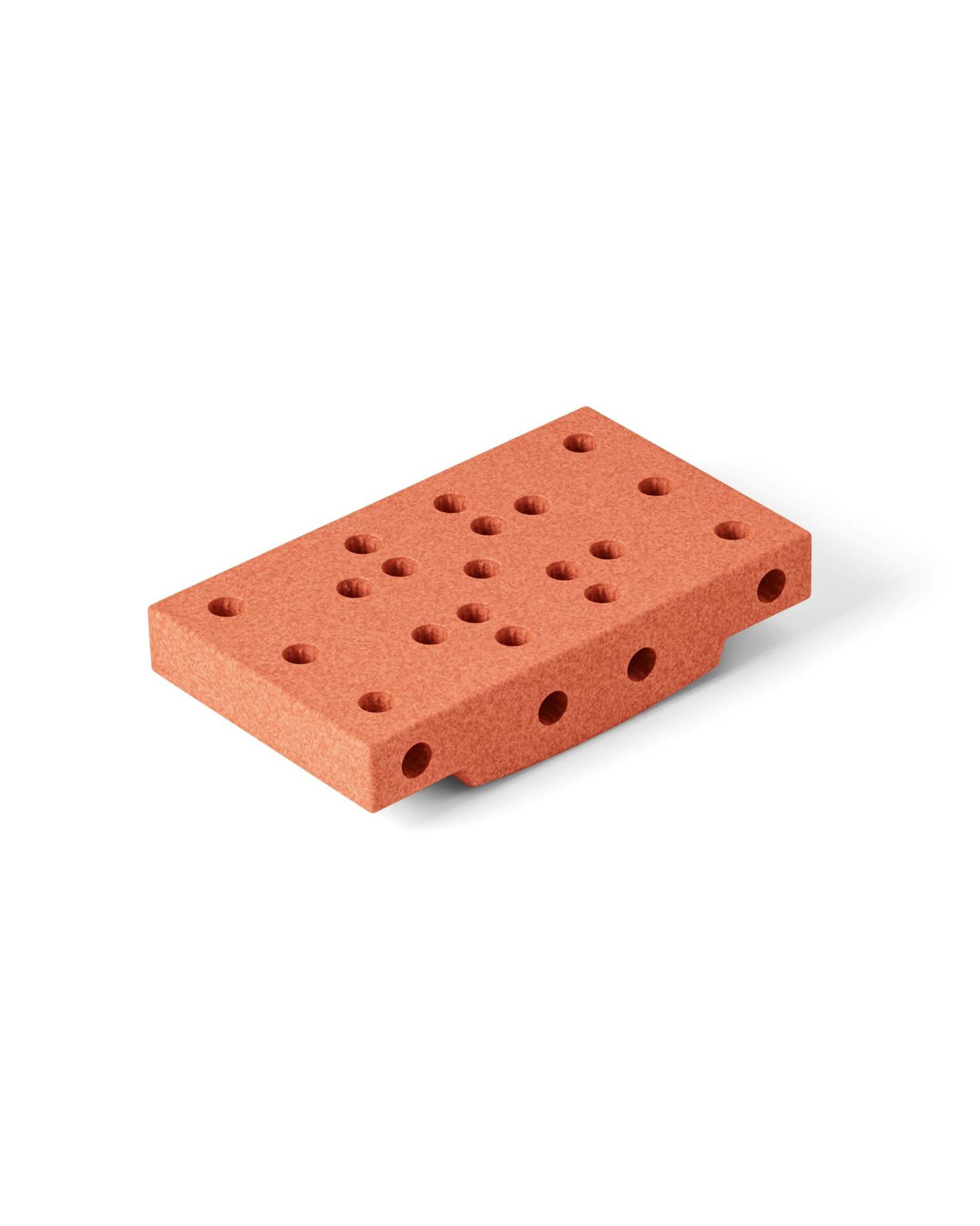 Module - Block Base - sensory foam block, orange