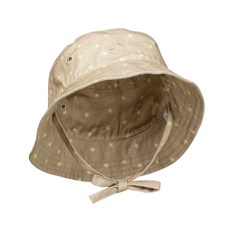 Kapelusz dla dzieci Elodie Details Bucket Hat Lemon Sprinkles, SPF 30, 6-12 m, idealny na lato i wakacje.