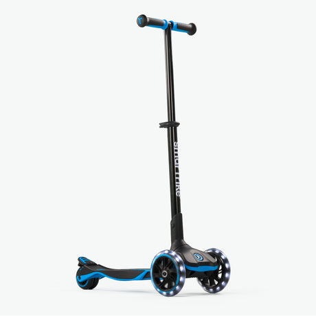 Hulajnoga Smartrike Xtend Scooter 3w1 Blue, składana i regulowana, idealna dla dzieci w wieku 3-12 lat.