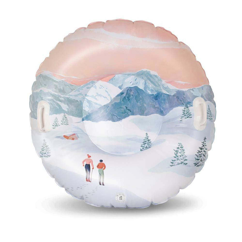 La linda flota - círculo de montar nieve - Rochebrune