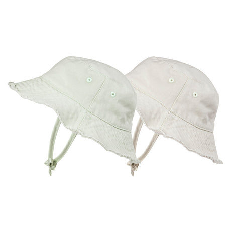 Kapelusz dla dziewczynki Elodie Details Bucket Hat Gelato Green dwustronny SPF 30, bawełniany, 0-6 miesięcy
