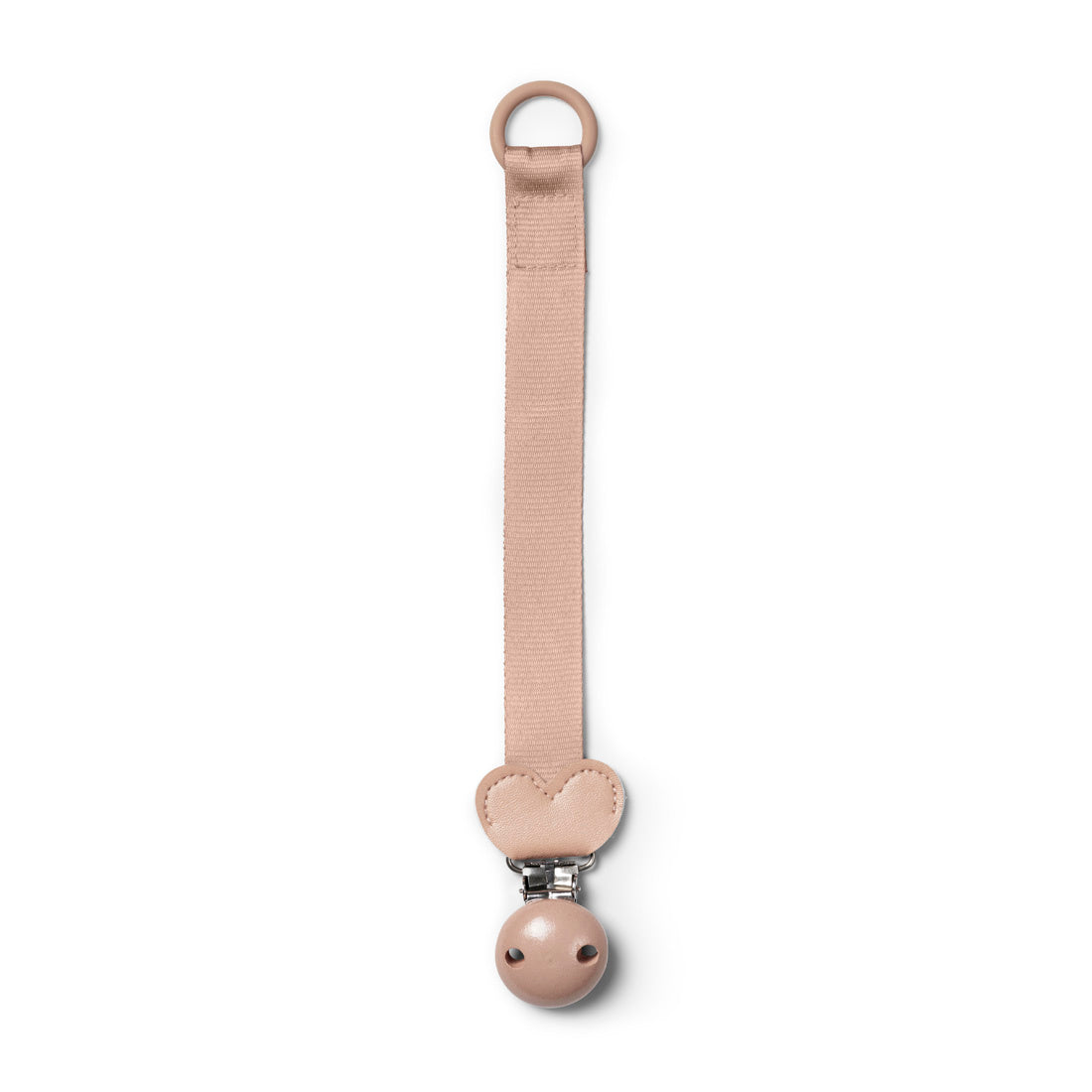 Elodie Details - wooden pacifier pendant - Blushing Pink