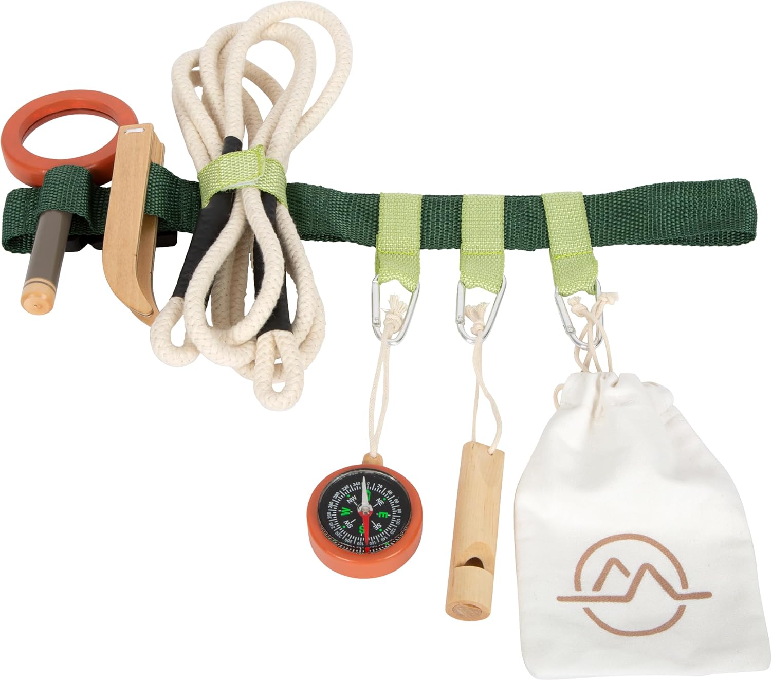 Small Foot: Adventure belt with accessories for play