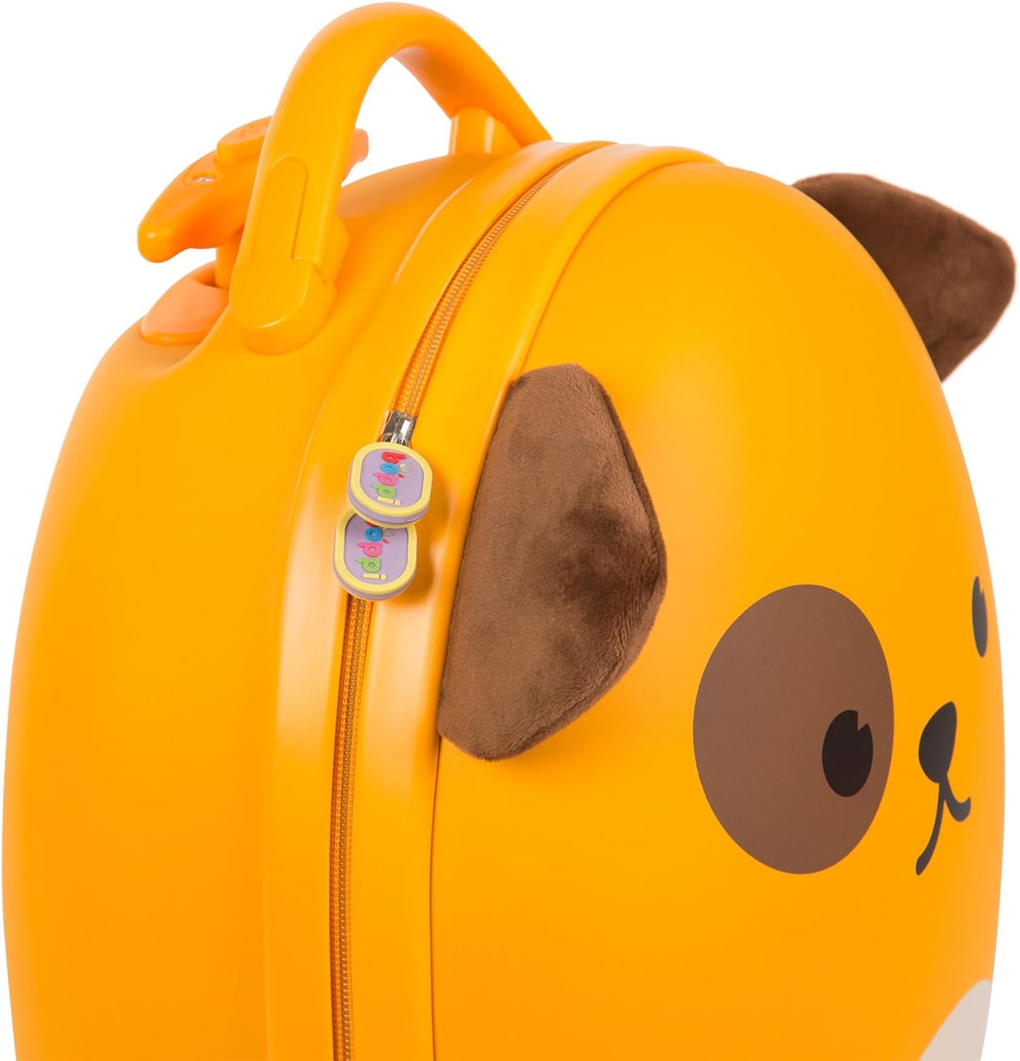 Boppi: a suitcase for a child's dog