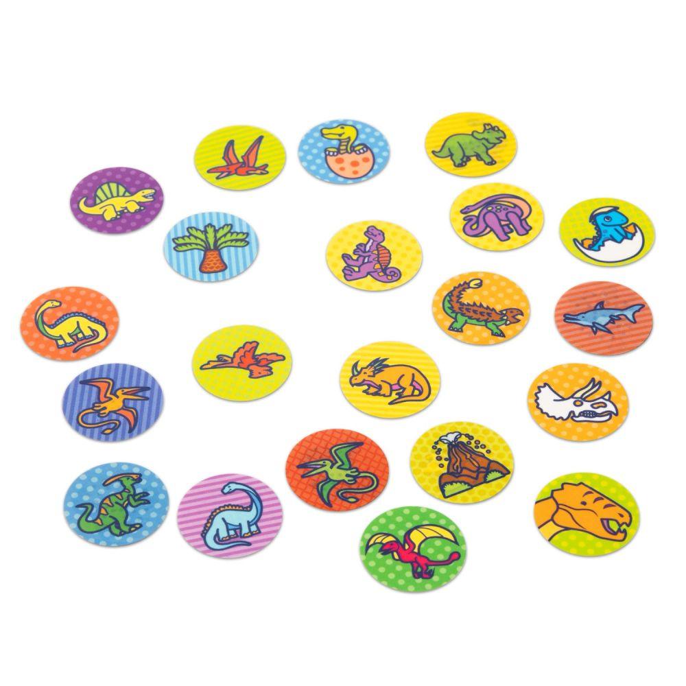 Melissa & Doug: uzupełnienie naklejki Sticker Wow! 300 szt. - Noski Noski