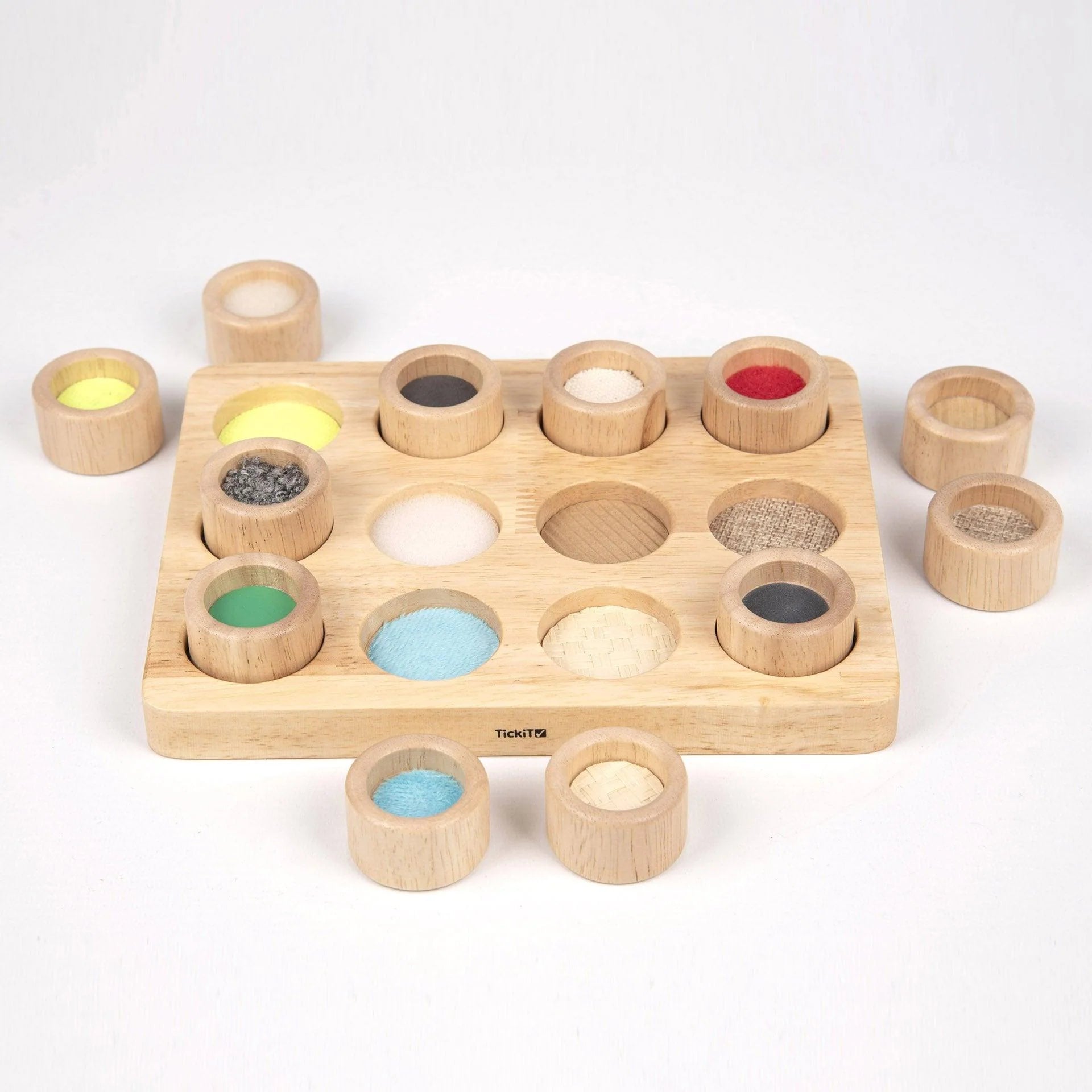 Tickit: Holz Memo Touch & Match Board