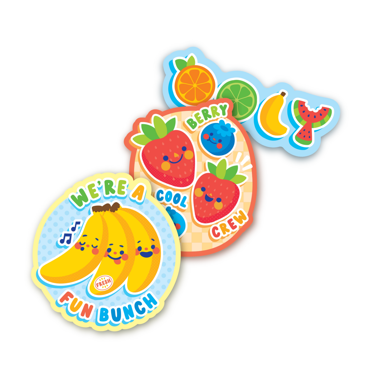 OOLY: Stickville waterproof stickers