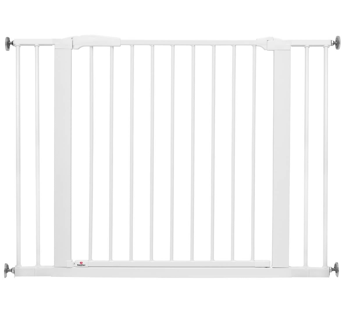 Baby Dan - Ідеальні закриті захисні ворота від 103 - 110 см