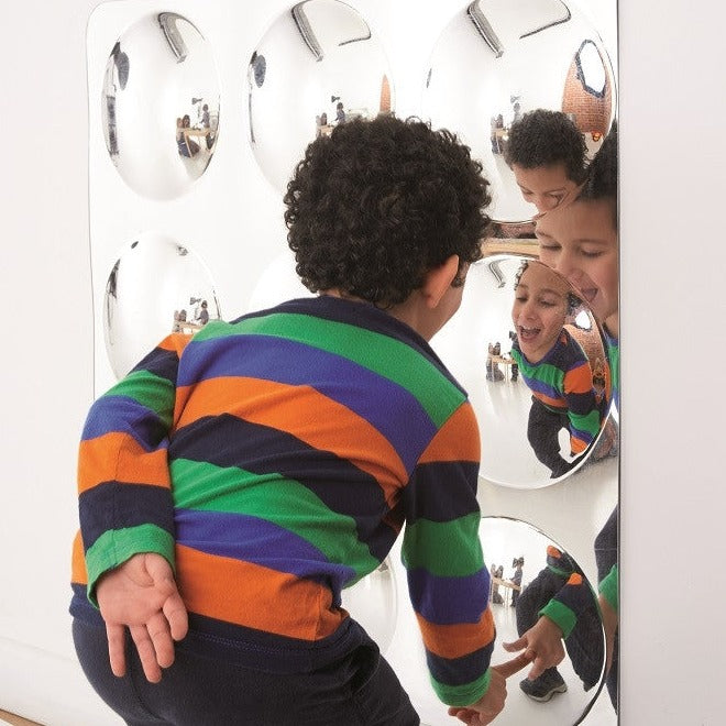 Tickit: Mirador convexo gigante Giant Giant de 9 domésticos Panel de espejo acrílico