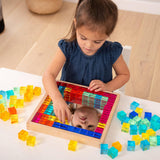 TickiT: taca z klejnotami Gem Cube Mirror Tray 100 el.