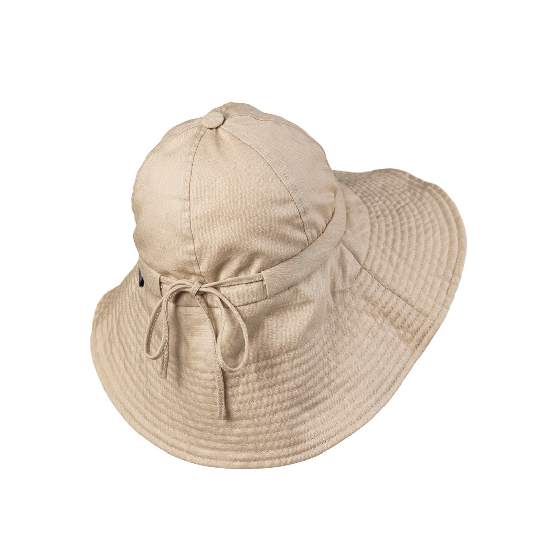Détails Elodie - Sun Hat - Pure Khaki - 1-2 ans