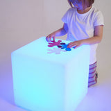 TickiT: podświetlana kostka sensoryczna Sensory Mood Cube